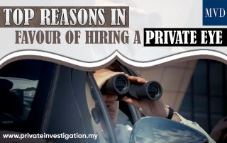 Top Reasons in Favour of Hiring a Private Eye